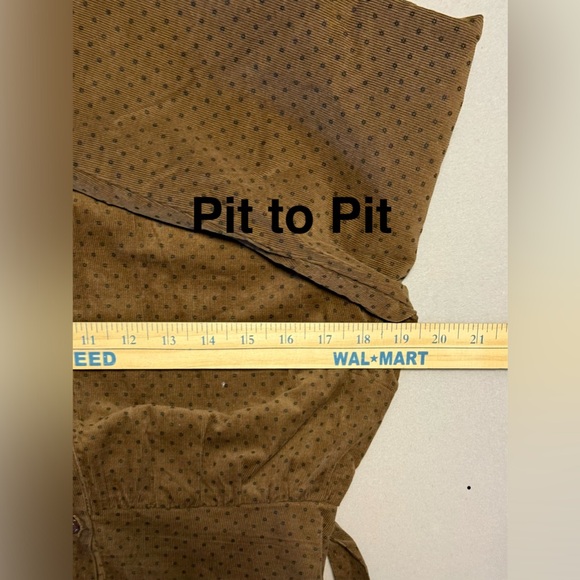 NWT Hem & Thread Chocolate Long Sleeve Coat Dress - Picture 10 of 12